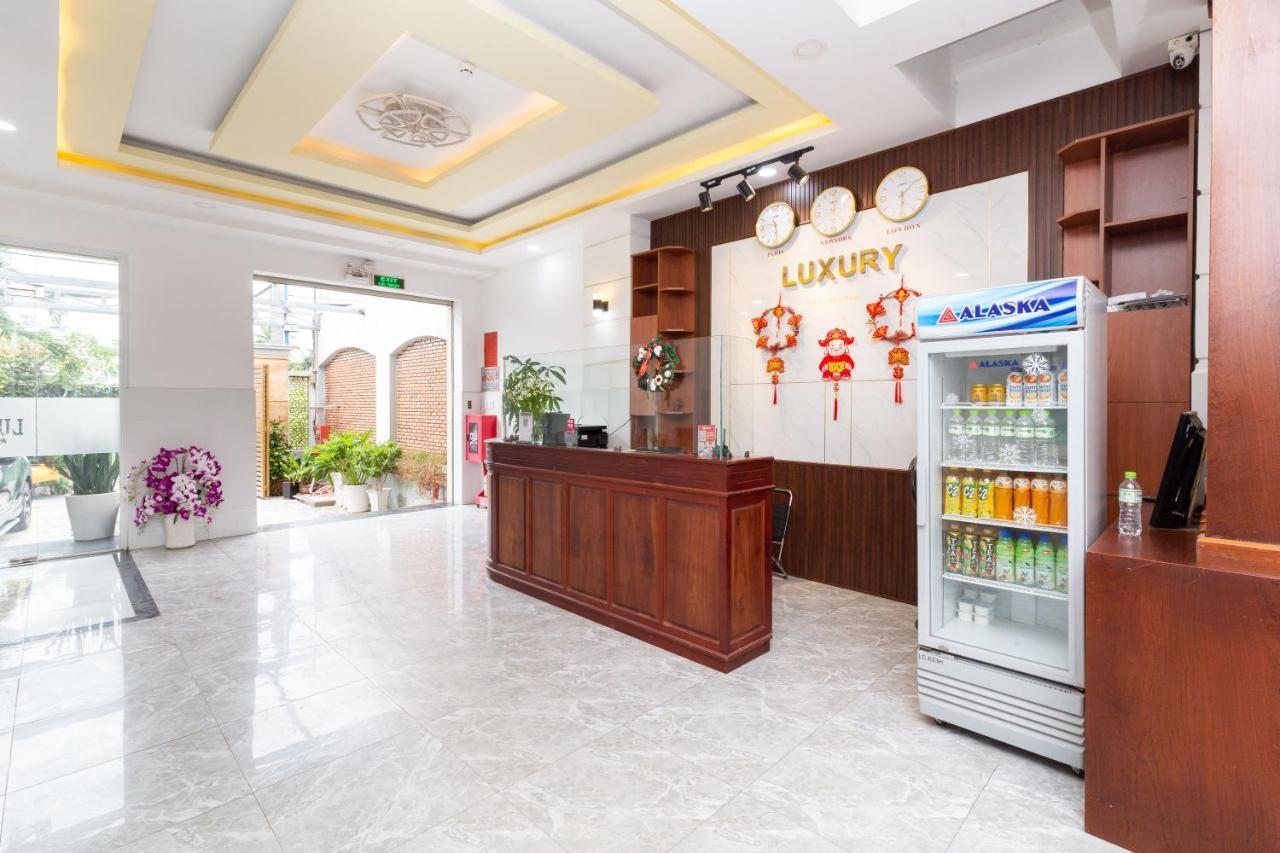 Luxury Vuon Lai Hotel مدينة هوشي منه المظهر الخارجي الصورة
