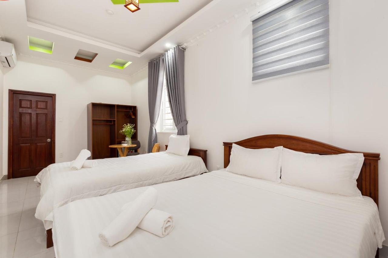 Luxury Vuon Lai Hotel مدينة هوشي منه المظهر الخارجي الصورة