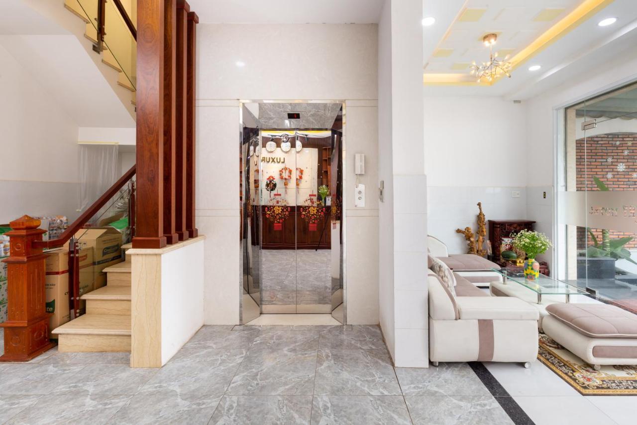 Luxury Vuon Lai Hotel مدينة هوشي منه المظهر الخارجي الصورة