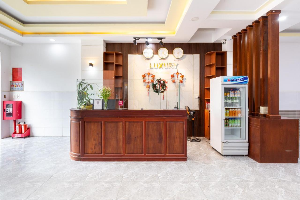 Luxury Vuon Lai Hotel مدينة هوشي منه المظهر الخارجي الصورة